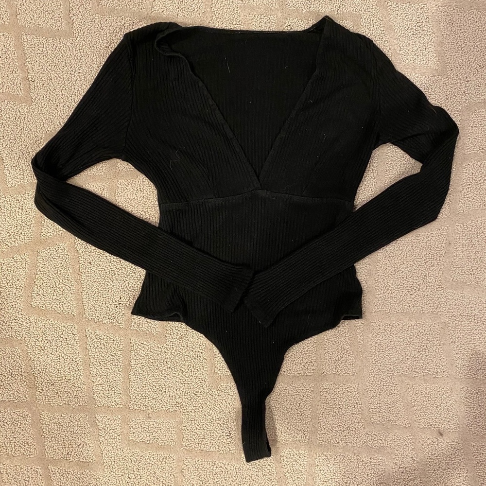 Brandy Melville low neck bodysuit
